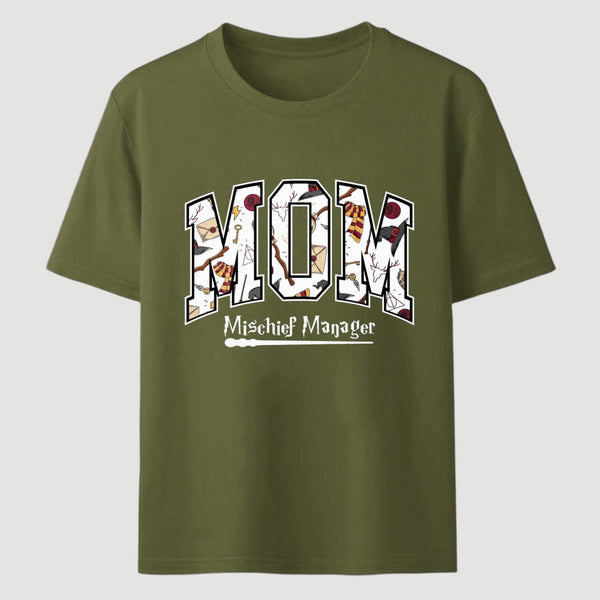 Wizard Mom Fantastic Mom Wizard World Halloween Park T-Shirt