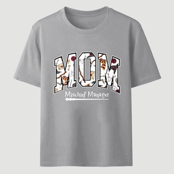 Wizard Mom Fantastic Mom Wizard World Halloween Park T-Shirt