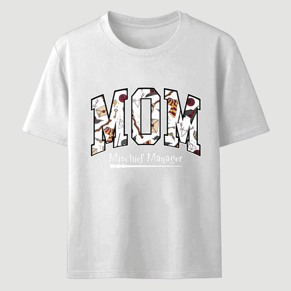 Wizard Mom Fantastic Mom Wizard World Halloween Park T-Shirt