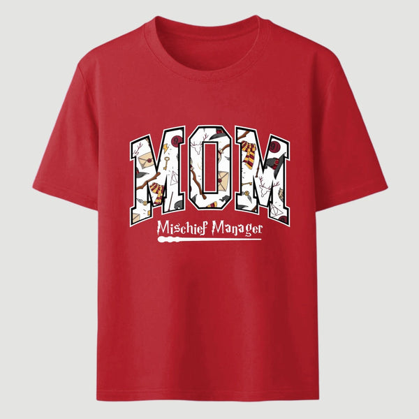 Wizard Mom Fantastic Mom Wizard World Halloween Park T-Shirt