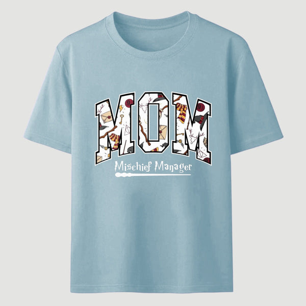 Wizard Mom Fantastic Mom Wizard World Halloween Park T-Shirt