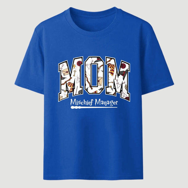 Wizard Mom Fantastic Mom Wizard World Halloween Park T-Shirt