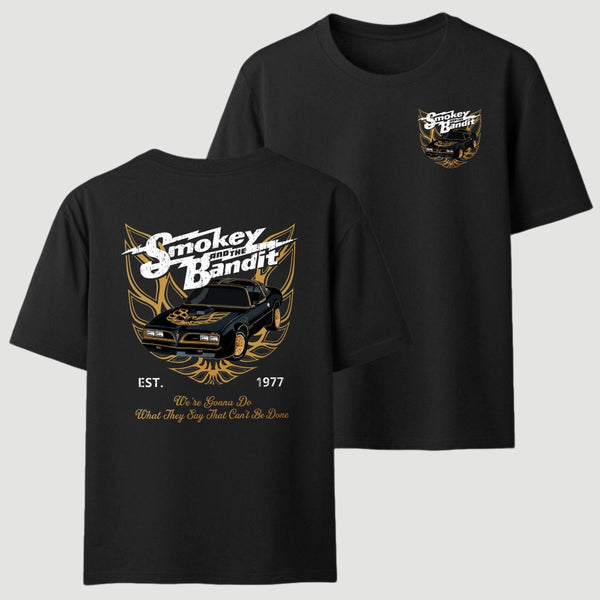 Smokey and the Bandit Trans Am 1977 Movie T-Shirt