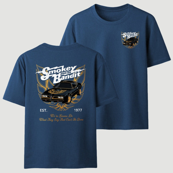 Smokey and the Bandit Trans Am 1977 Movie T-Shirt