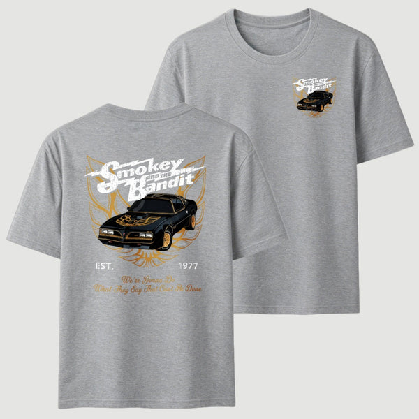 Smokey and the Bandit Trans Am 1977 Movie T-Shirt