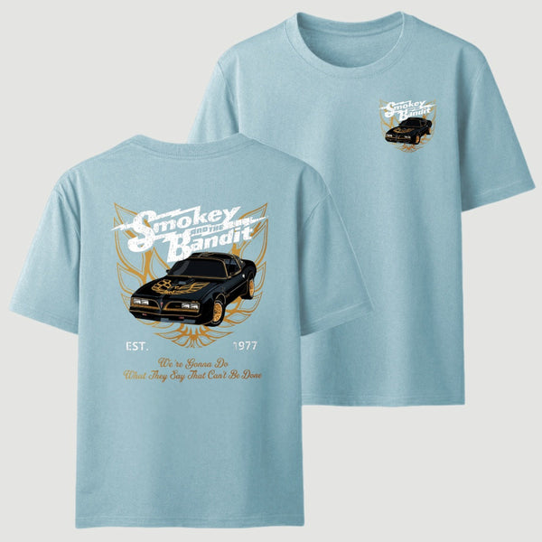 Smokey and the Bandit Trans Am 1977 Movie T-Shirt