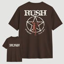 Rush 50 North America 2026 Tour Unisex Rock-Themed T-Shirt