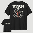 Rush 50 North America 2026 Tour Unisex Rock-Themed T-Shirt