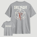 Rush 50 North America 2026 Tour Unisex Rock-Themed T-Shirt