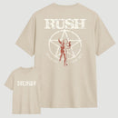 Rush 50 North America 2026 Tour Unisex Rock-Themed T-Shirt