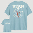 Rush 50 North America 2026 Tour Unisex Rock-Themed T-Shirt