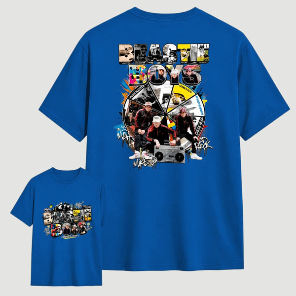 Beastie Boys Album Hip Hop Music Band T-Shirt