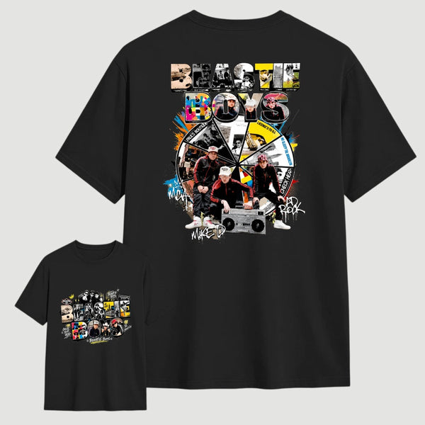 Beastie Boys Album Hip Hop Music Band T-Shirt