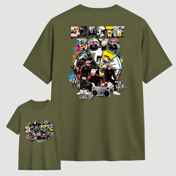 Beastie Boys Album Hip Hop Music Band T-Shirt