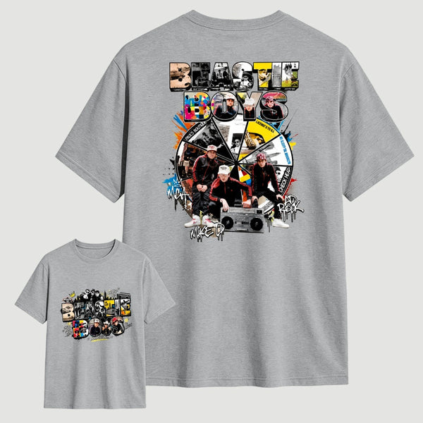 Beastie Boys Album Hip Hop Music Band T-Shirt