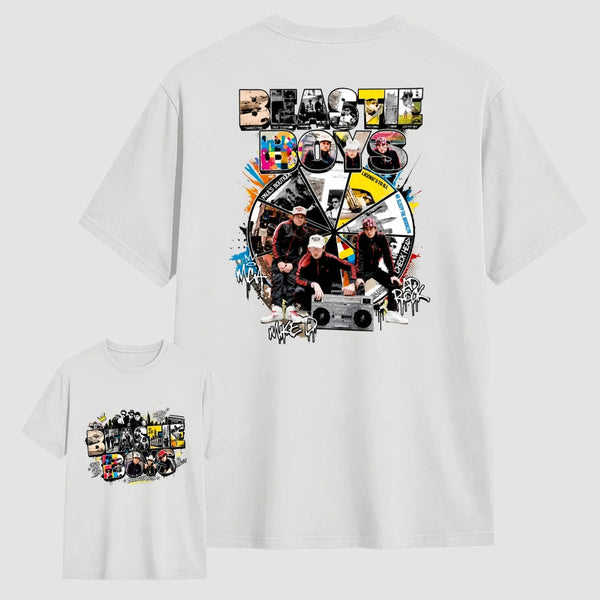 Beastie Boys Album Hip Hop Music Band T-Shirt
