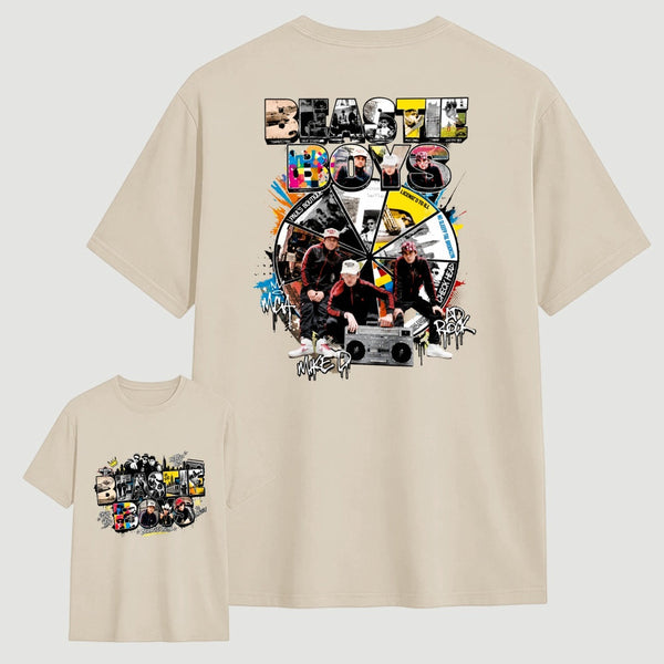 Beastie Boys Album Hip Hop Music Band T-Shirt