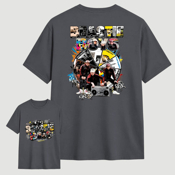 Beastie Boys Album Hip Hop Music Band T-Shirt