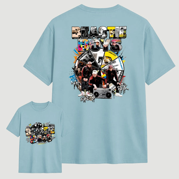 Beastie Boys Album Hip Hop Music Band T-Shirt