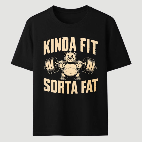 Funny Weightlifting Bear Gym T-Shirt