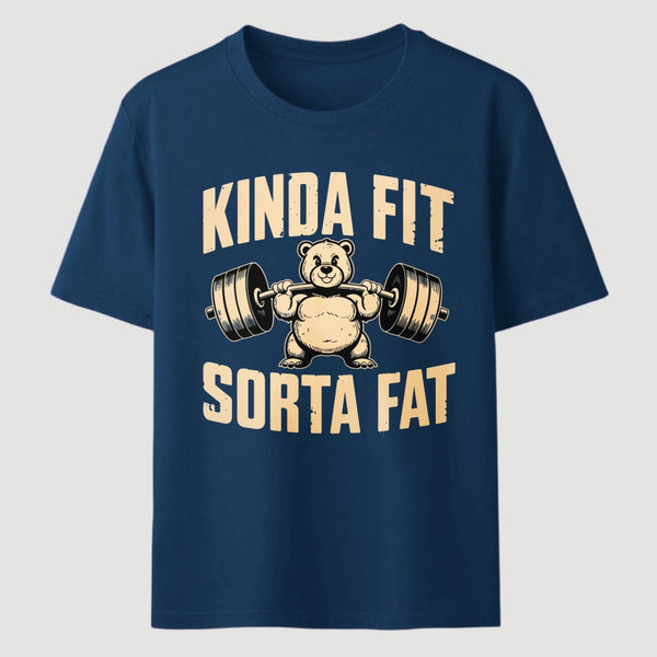 Funny Weightlifting Bear Gym T-Shirt
