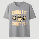 Funny Weightlifting Bear Gym T-Shirt