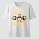 Funny Weightlifting Bear Gym T-Shirt