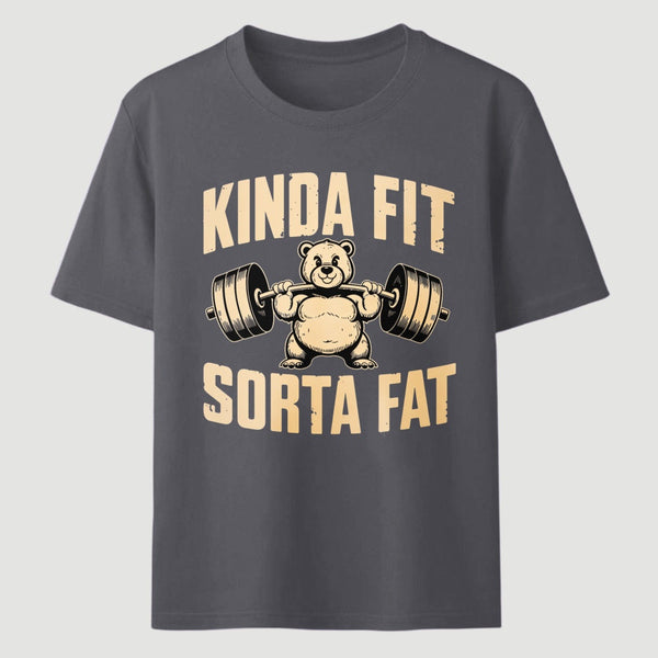Funny Weightlifting Bear Gym T-Shirt