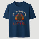 I'm All Out of F*cks to Give But Here's a Rat's Ass T-Shirt