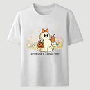 Halloween Growing A Little Boo Funny Pregnancy Spooky T-Shirt
