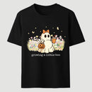 Halloween Growing A Little Boo Funny Pregnancy Spooky T-Shirt