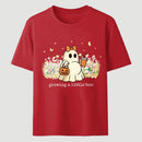 Halloween Growing A Little Boo Funny Pregnancy Spooky T-Shirt