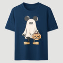 Retro Halloween Trick or Treat Spooky Couple Trip T-Shirt