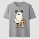 Retro Halloween Trick or Treat Spooky Couple Trip T-Shirt