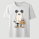 Retro Halloween Trick or Treat Spooky Couple Trip T-Shirt