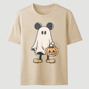 Retro Halloween Trick or Treat Spooky Couple Trip T-Shirt
