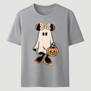 Retro Halloween Trick or Treat Spooky Couple Trip T-Shirt