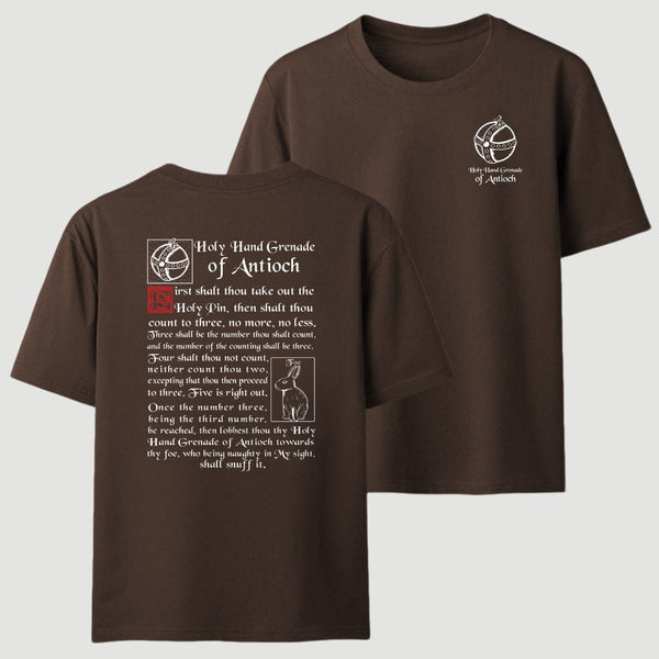 The Holy Hand Grenade of Antioch T-Shirt
