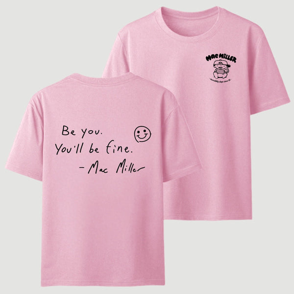 Mac Miller Quote Vintage Hip Hop Rap T-Shirt