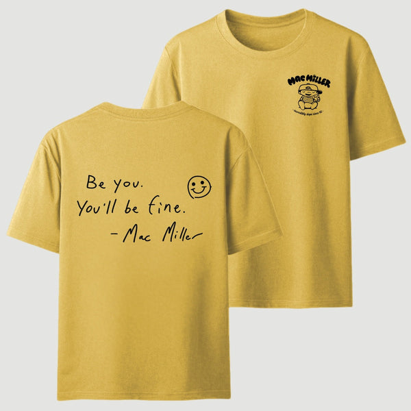 Mac Miller Quote Vintage Hip Hop Rap T-Shirt