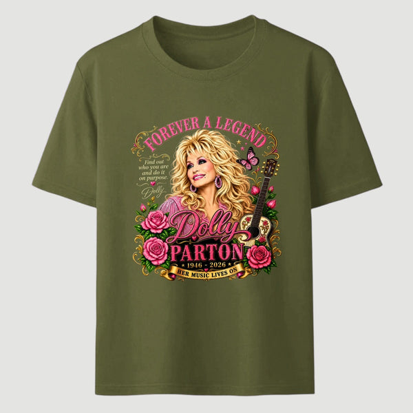 Dolly Parton Country Music Memorial T-Shirt