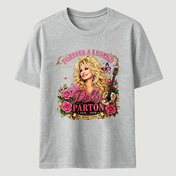 Dolly Parton Country Music Memorial T-Shirt