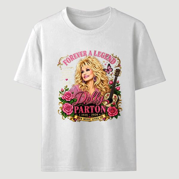 Dolly Parton Country Music Memorial T-Shirt