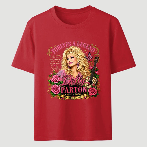 Dolly Parton Country Music Memorial T-Shirt