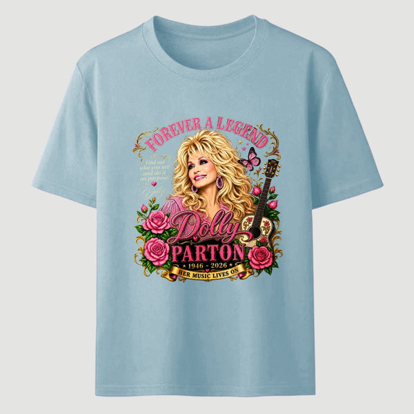 Dolly Parton Country Music Memorial T-Shirt