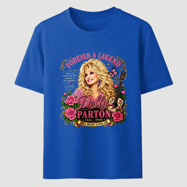 Dolly Parton Country Music Memorial T-Shirt