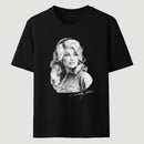 Vitage Dolly Parton Portrait Style 80s Country Music T-Shirt