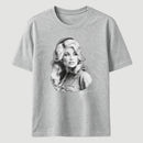 Vitage Dolly Parton Portrait Style 80s Country Music T-Shirt