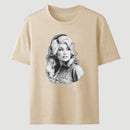 Vitage Dolly Parton Portrait Style 80s Country Music T-Shirt