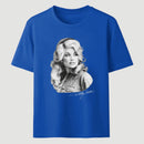 Vitage Dolly Parton Portrait Style 80s Country Music T-Shirt